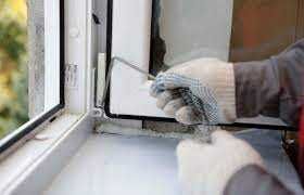 Замена стеклопакета,резины и утеплителя,ремонт окон и регулировка окон