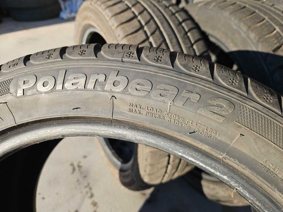 4бр. 225/50 17 зимни гуми ATLAS