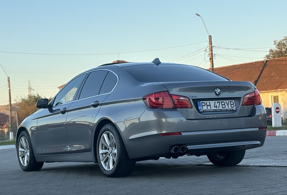 BMW 520 Automat / Interior Seria 7/Trapa/ Bi xenon