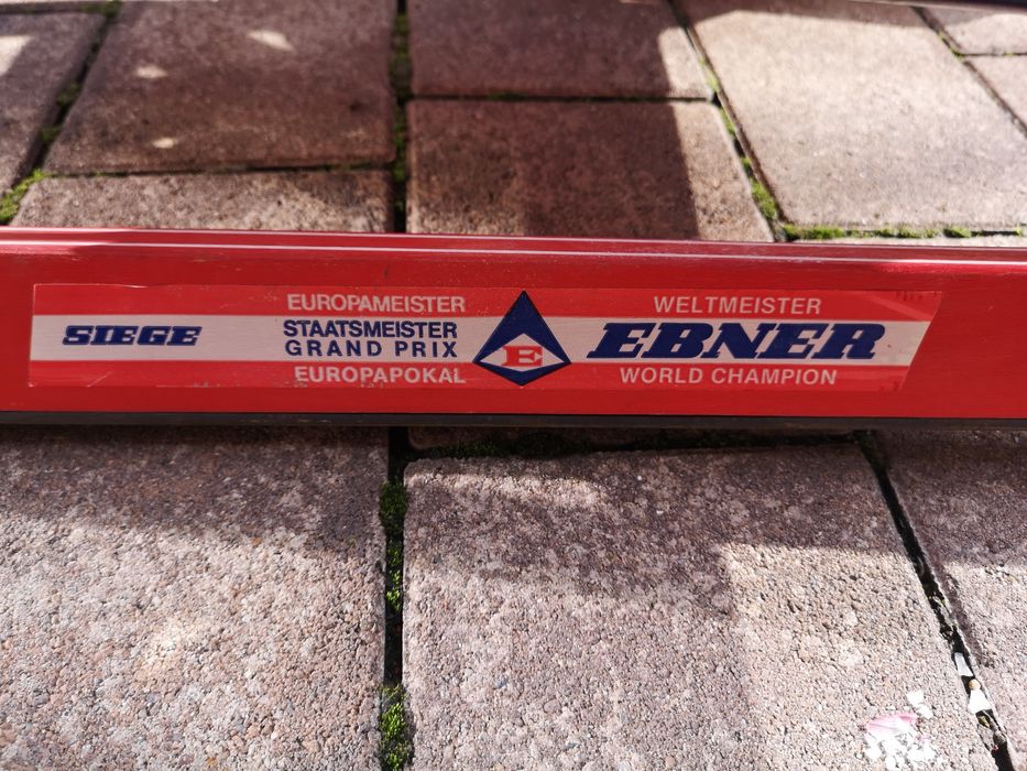 Sanie  competiție EBNER