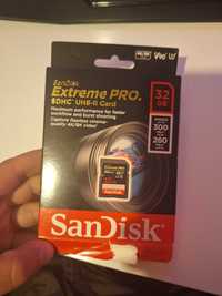 Карта памет SanDisk Compact Flash Extreme Pro 32 GB,SDHC, 300 MB/s