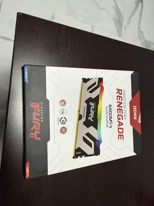 vand schimb kit rami Kingstone Renegade 32Gb DDR5 6400 mhz 2x16Gb nou