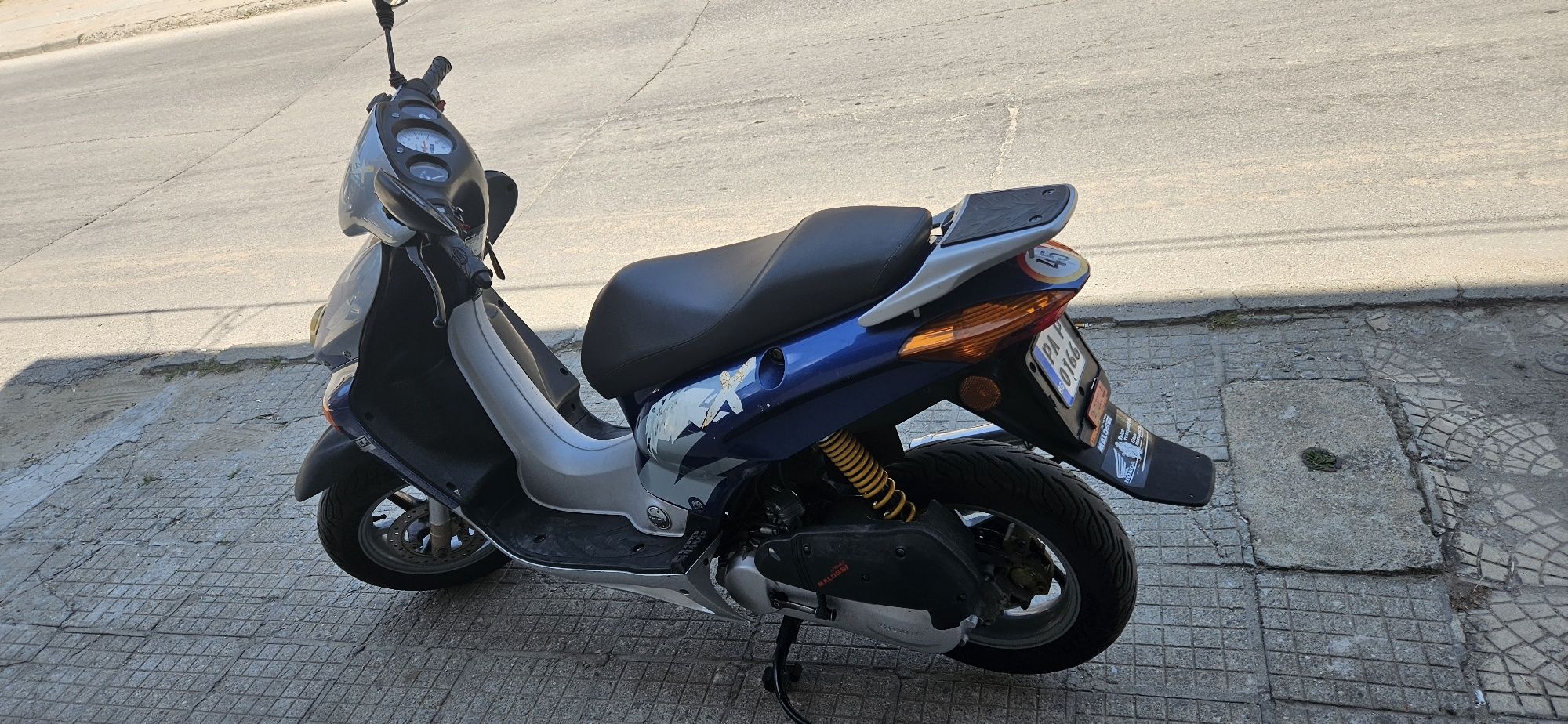 Скутер Honda x8r тунинг