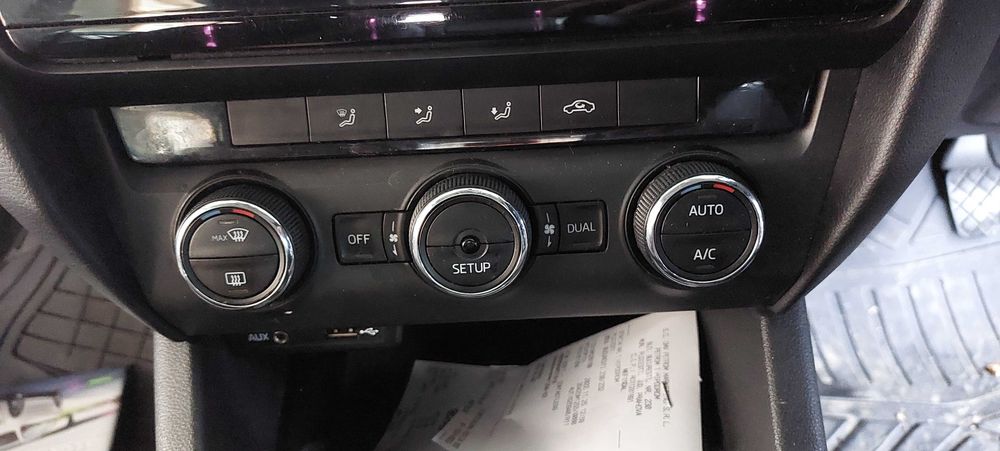 Panou Clima Skoda Octavia 3 2013-2017