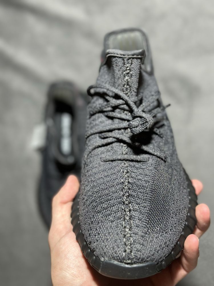 Adidas Yeezy 350 Static Black Reflective (PREMIUM)