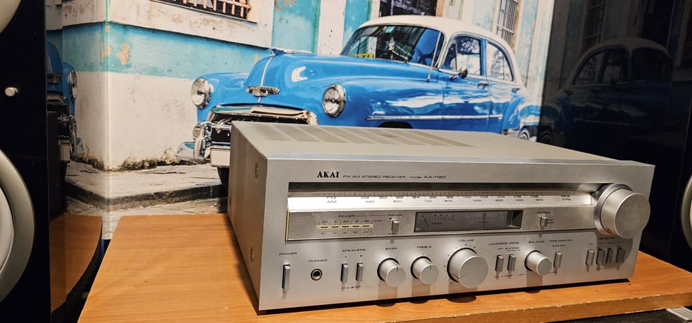 Amplificator stație amplituner Akai AA R 20