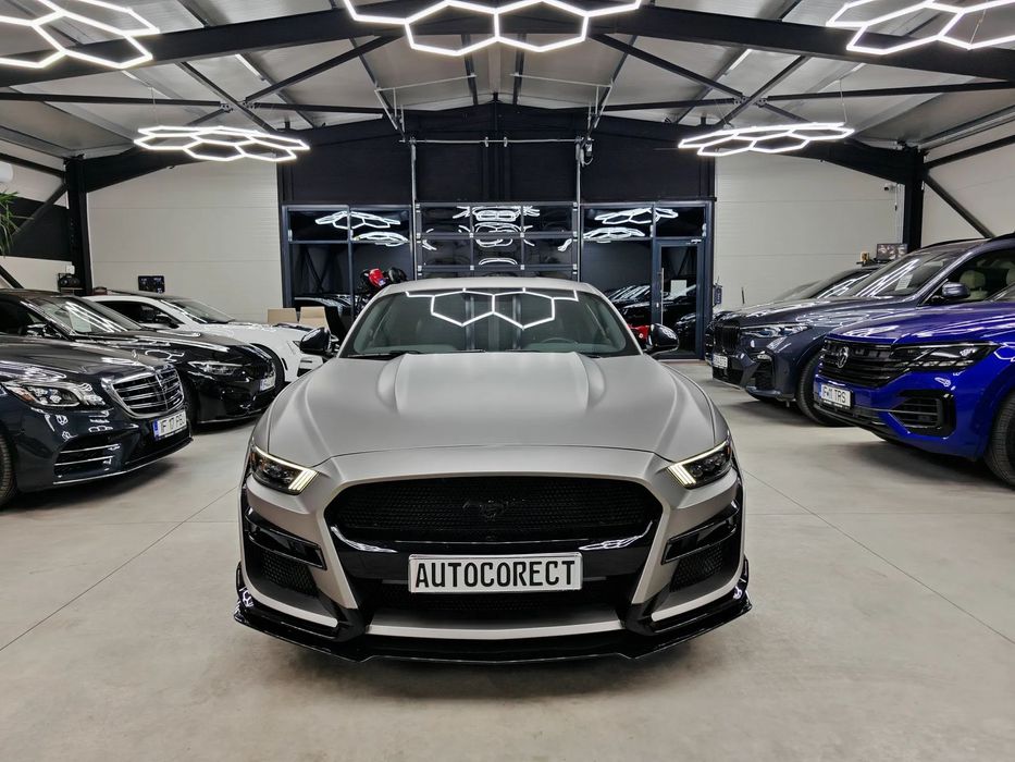 Ford Mustang Unic proprietar/Istoric Ford/Ventilatie/Far led/Bara Shelby/Tobe Roush