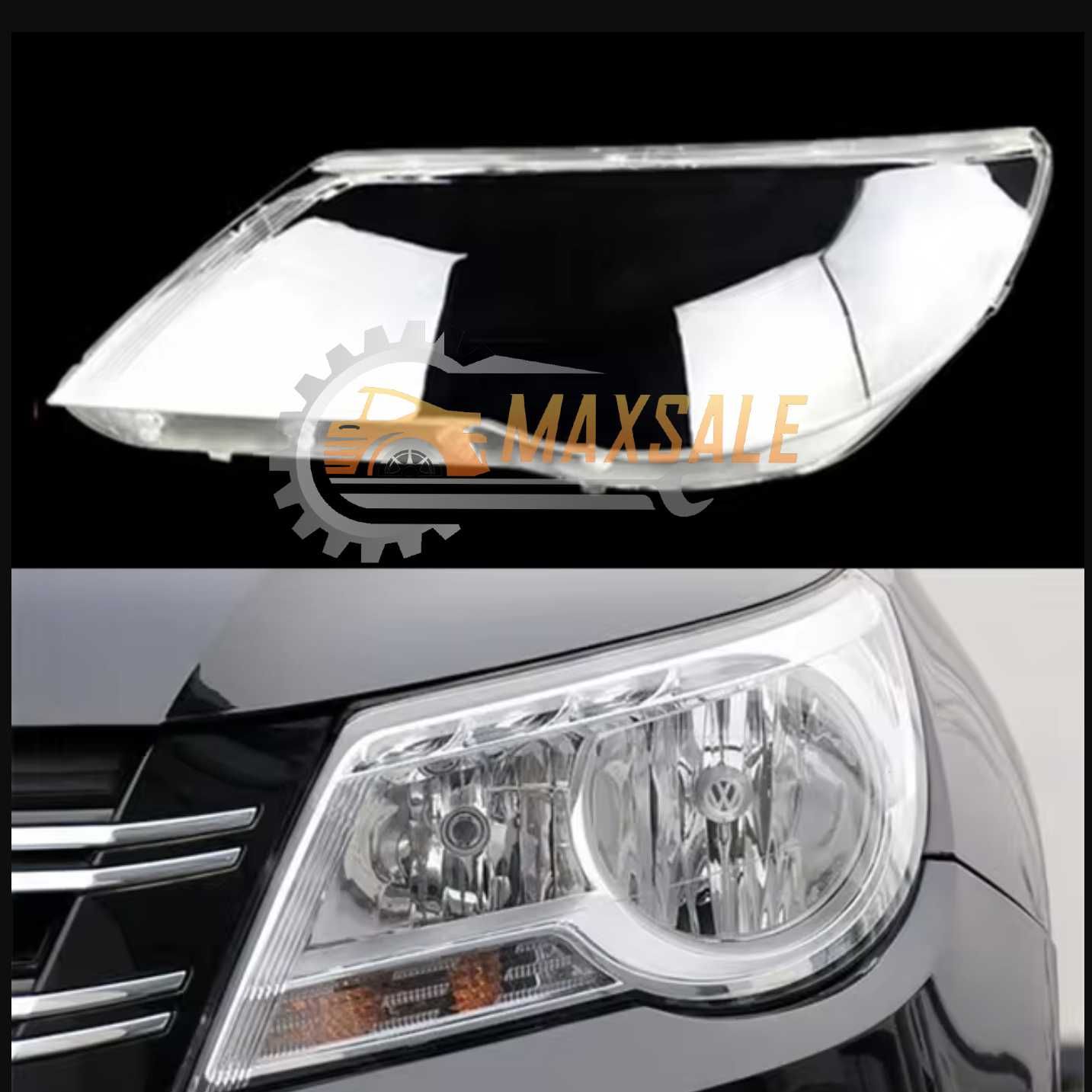Капаци фарове Volkswagen Tiguan (09-12) фар фолксваген тигуан комплект