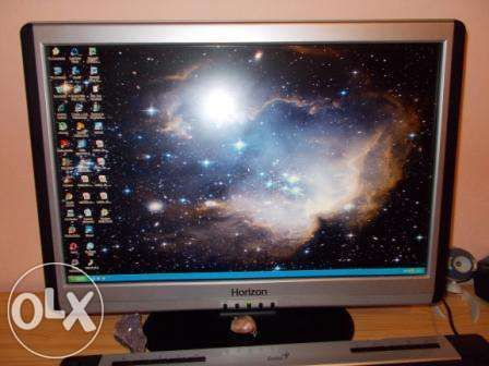 Monitor54cm Horizon,boxesunet,.rez.hd,dvi,impecabil,ramburs,bonus