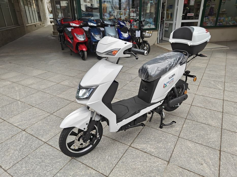 Nou in Brasov ! Scuter Electric KUBA RKS Ecorider Motor 800W 25km/h !