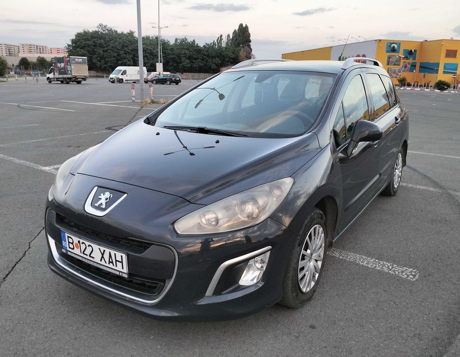 Peugeot 308 SW 2012 model Break consum mic EURO 5 Proprietar pret  neg