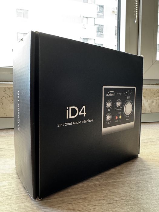Placa de sunet Audient iD4 MKII