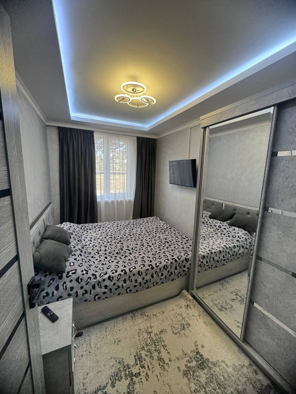 Продам 3 комн квартиру в Спутник-6 с кап.ремонтом (46500&)