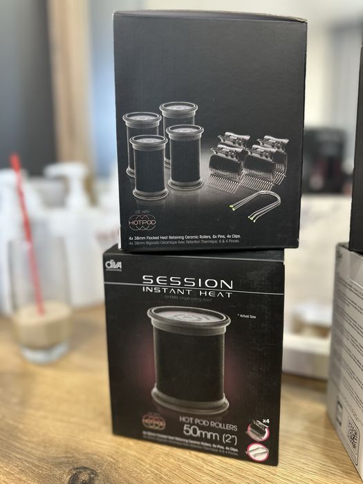 Diva Pro Styling – Session Instant Heat HOT POD Roller System