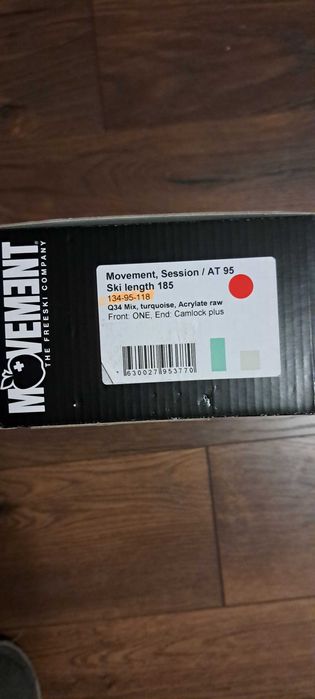 Ски колани Movement