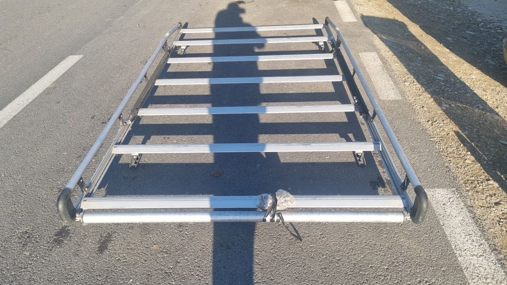 Portbagaj aluminiu transit, vito ,transporter