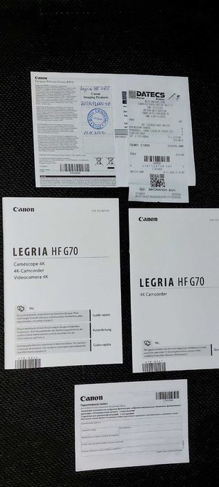 Видеокамера Canon 4k