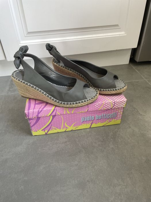 Сандали на платформа Paolo Botticelli
