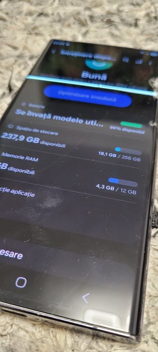 Samsung Galaxy S22 ultra  spart