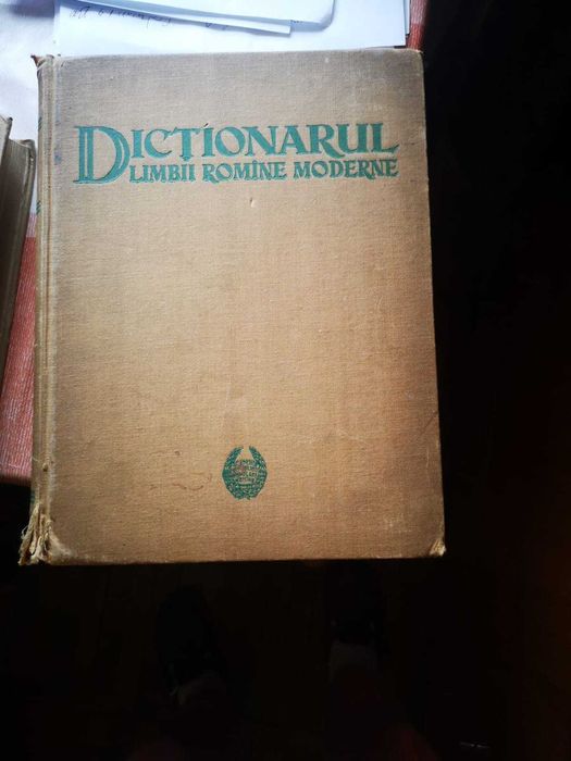 Dictionar al limbii romane moderne si contemporane