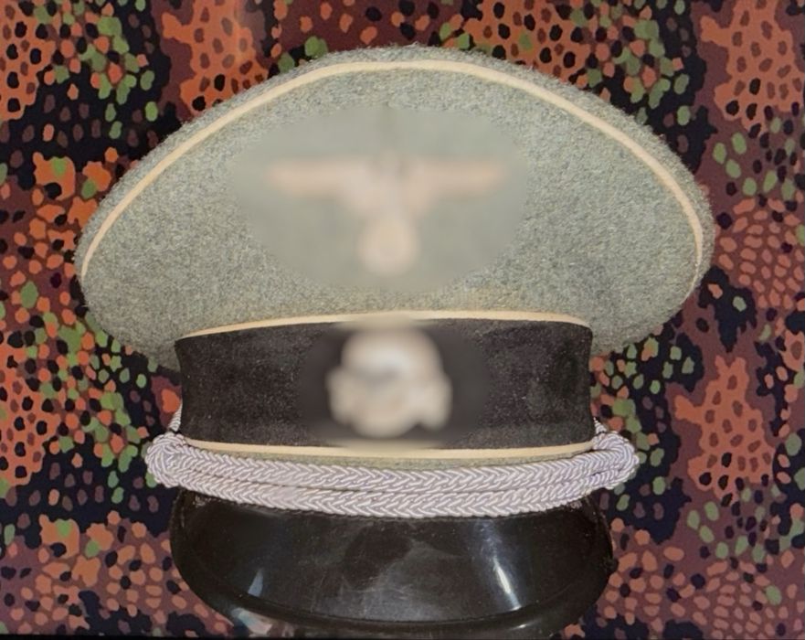 Офицерская фуражка, Германия