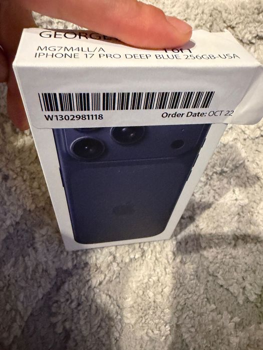 iPhone 17 Pro 256gb