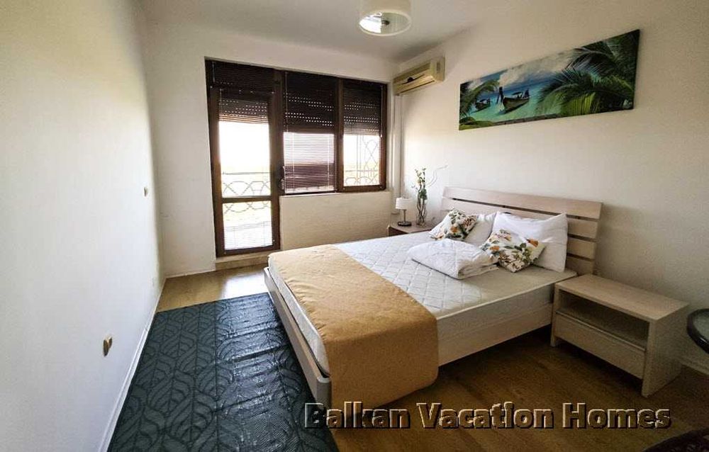 Добре поддържан апартамент в престижен голф комплекс близо до Балчик.