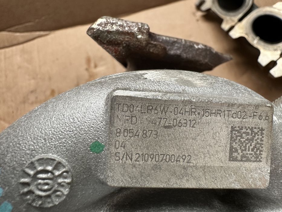 Turbo compresor Turbina BMW seria 2 M2 M4 M4 X3 F97 x4 F98