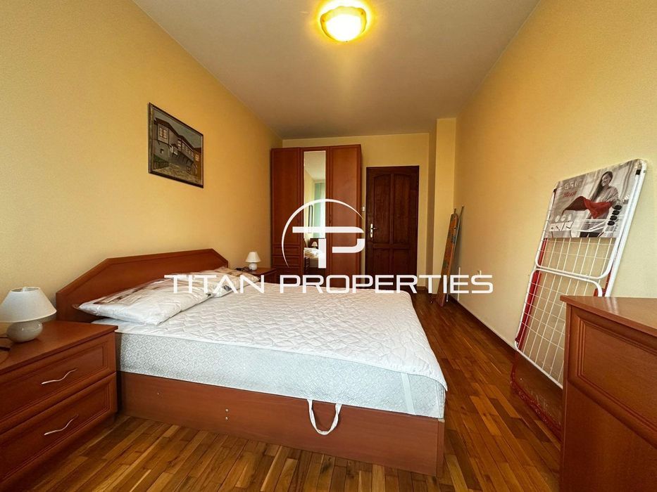 Двустаен апартамент под наем в кв. Мараша