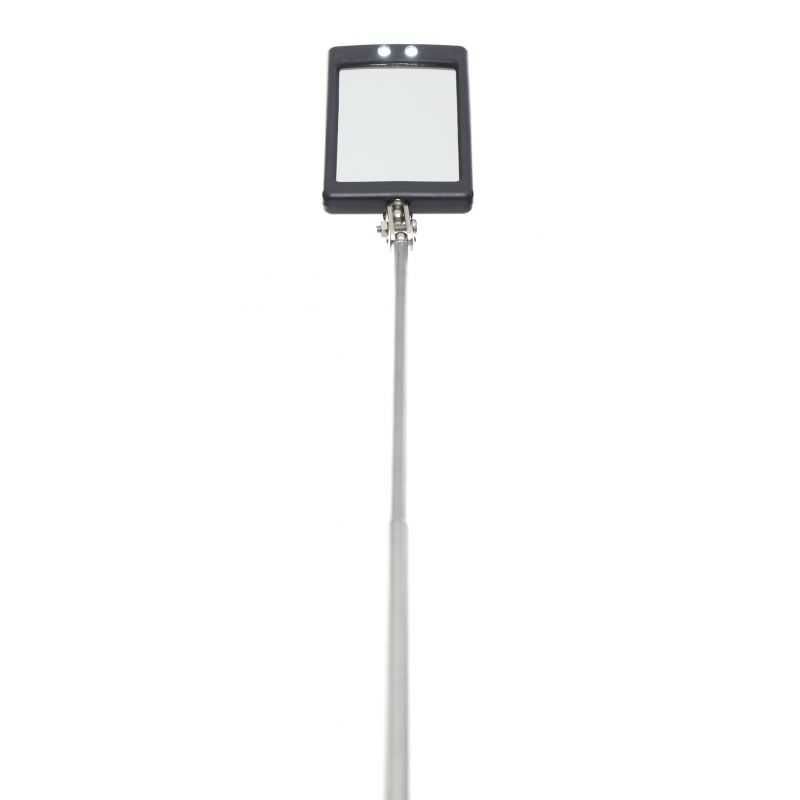 Oglinda inspectie cu brat telescopic articulat lumina LED (KD10189)