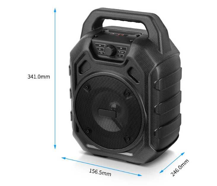 GSou М1  Колонка Громкоговоритель Караоке 20W громкий и чистый звук