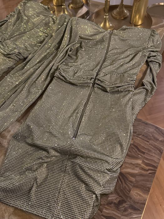 Beyond fashion house /Беонд рокля с кристали