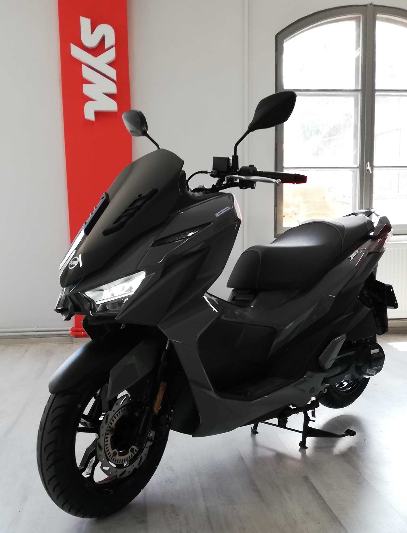 Scuter cu SYM JET X 125 cc, ABS + TCS  - 125 cc, RATE !Pe stoc !