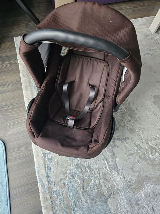 Scoica auto Krausman bebelusi