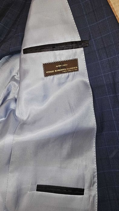 Costum  Gentelman's Corner - Vitale Barberis Canonico Super 120's
