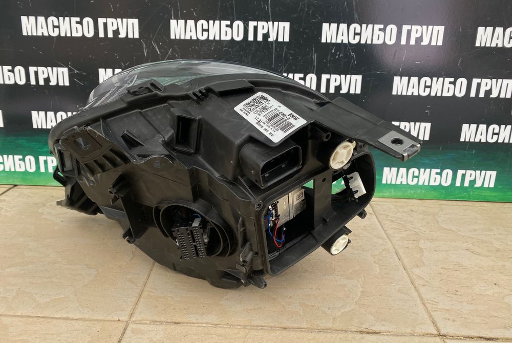 Фарове far Full Led фар за Мини Купър Ф56 Mini Cooper F55 F56 F57 LCI