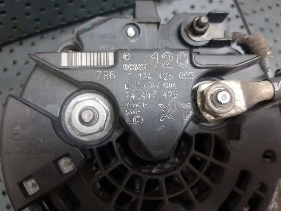 alternator 1.6 b 192b3000 fiat stilo  opel astra h 0124425005  24447429