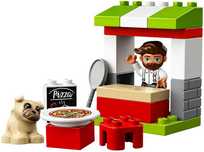 Set LEGO Duplo 10927 - Stand cu pizza - de vânzare!