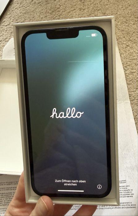 Iphone 13 126gb Midnight blue