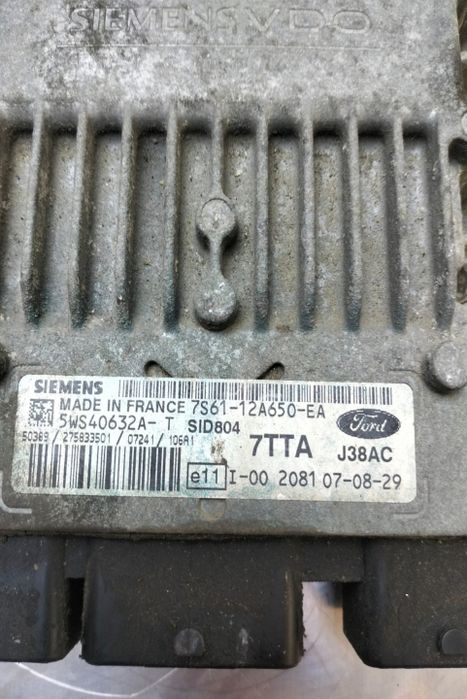 Calculator Motor Siemens ECU  7s61-12a650-ea / 5WS40632A / 7S6112A650