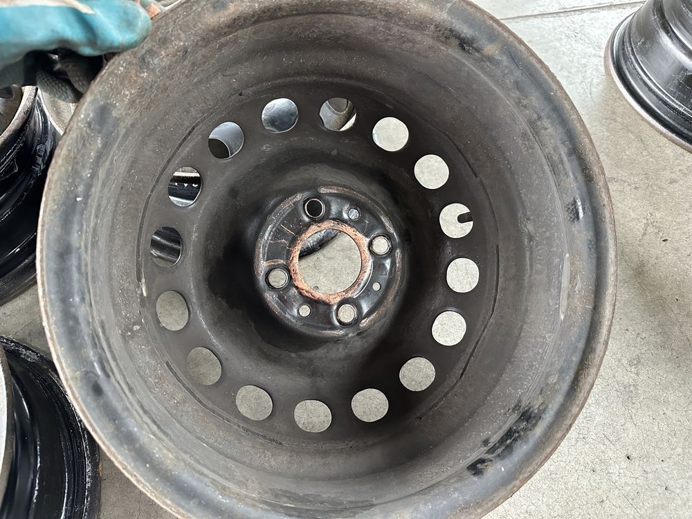 4бр. Отлични 14” Джанти 4х98 за -FIAT/FORD/LANCIA- 5,5Jx14H2, ET35