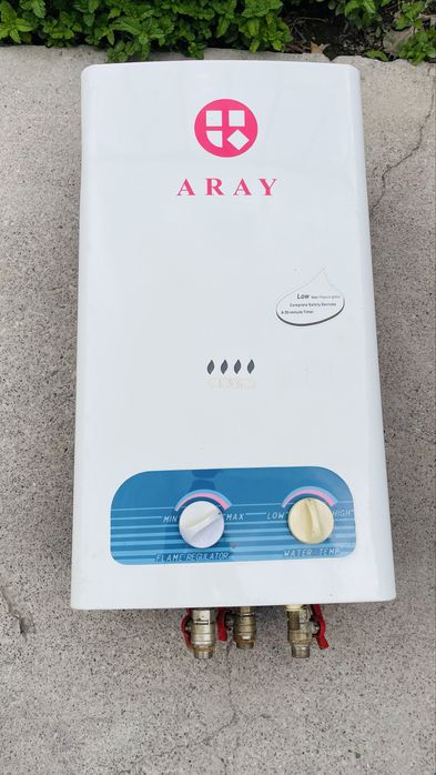 Газовая колонка для горячей воды