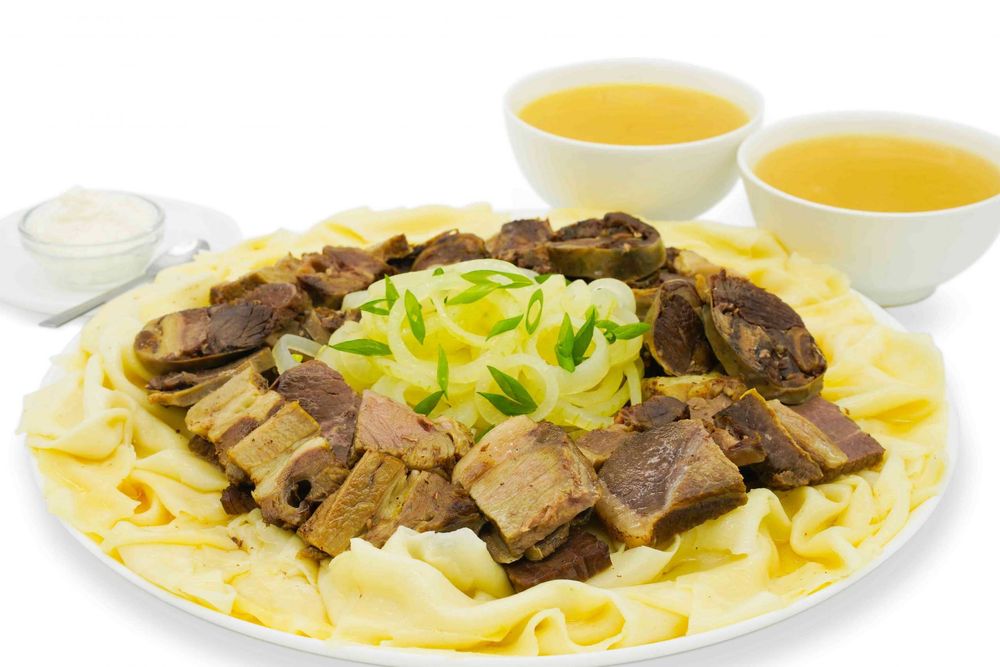 Бешбармақ жаймасына тапсырыс қабылдаймын. 1 шт - 700 тг