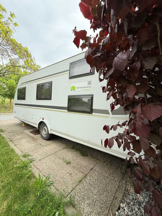 Weinsberg  550 QDK – Rulotă spațioasă pentru familie | Stare excelentă