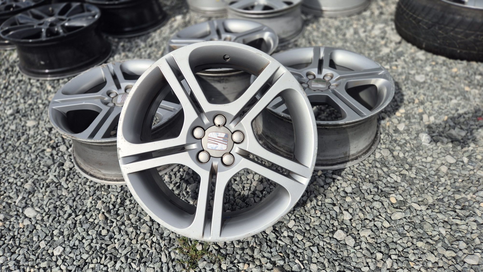 Оригинални джанти Сеат 5/100 Seat 5x100