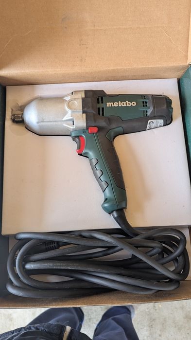 Masina de insurubat cu impact 600Nm, 650W, Metabo SSW 650
