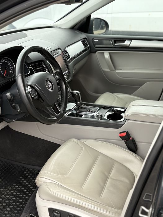 Volkswagen Touareg 2012