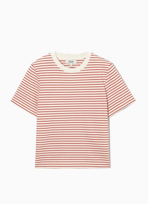 Полосатая Футболка Cos