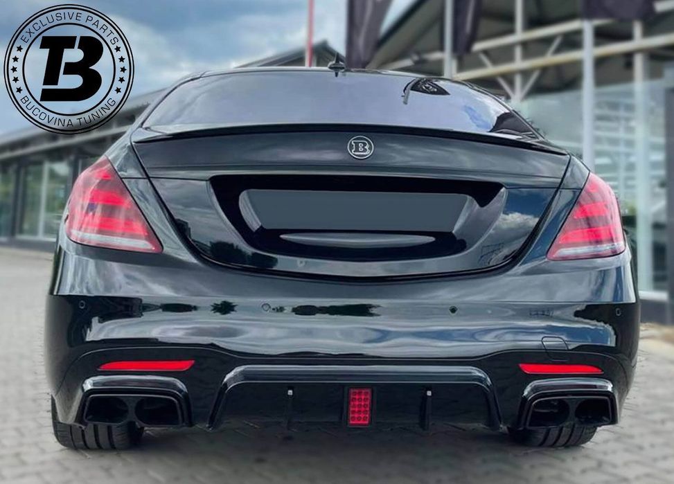 Pachet Exterior Prelungiri compatibil cu Mercedes S Class W222 B Design