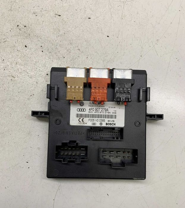 Комфорт модул 4F0 907 279 A и бордово захранване 4F0 907 280 A